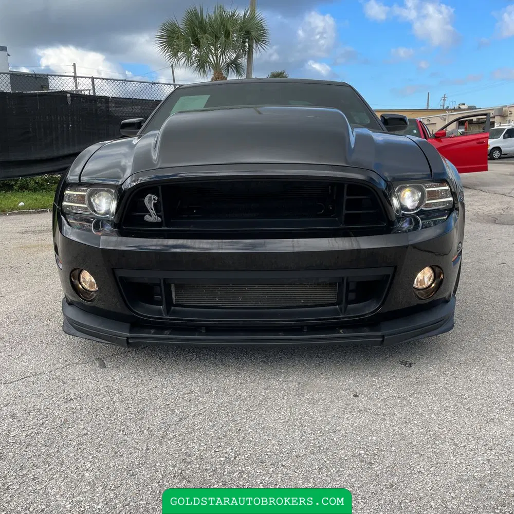 2013 Ford Shelby GT500 Base