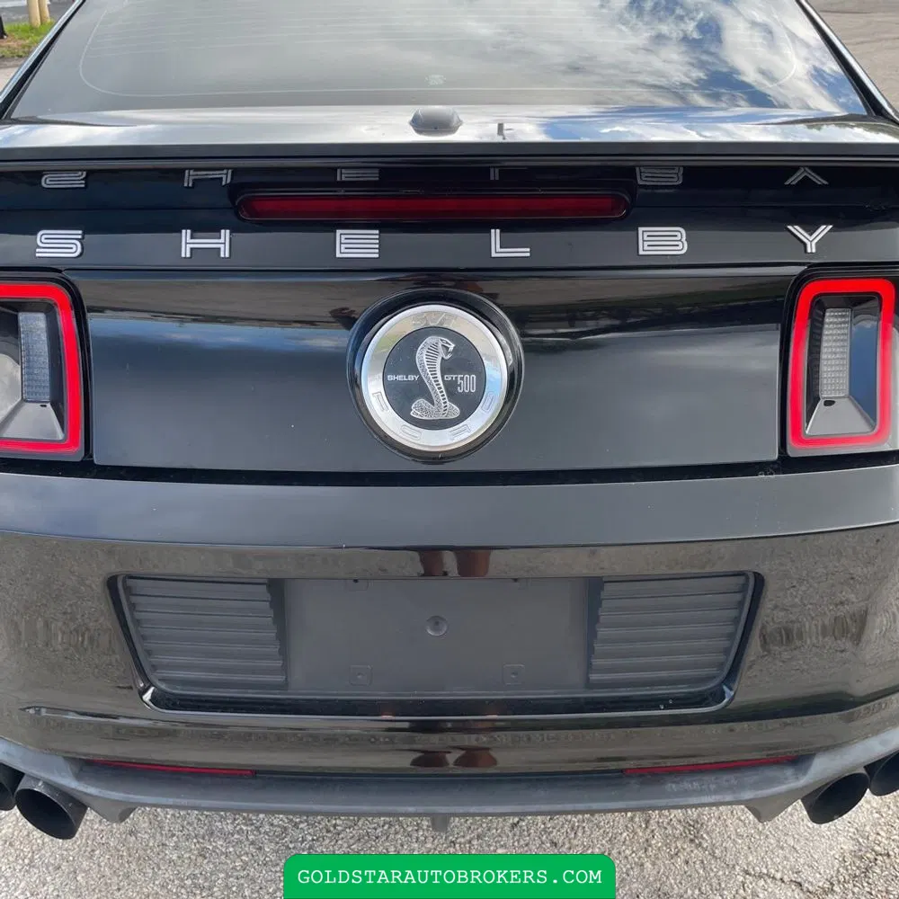 2013 Ford Shelby GT500 Base