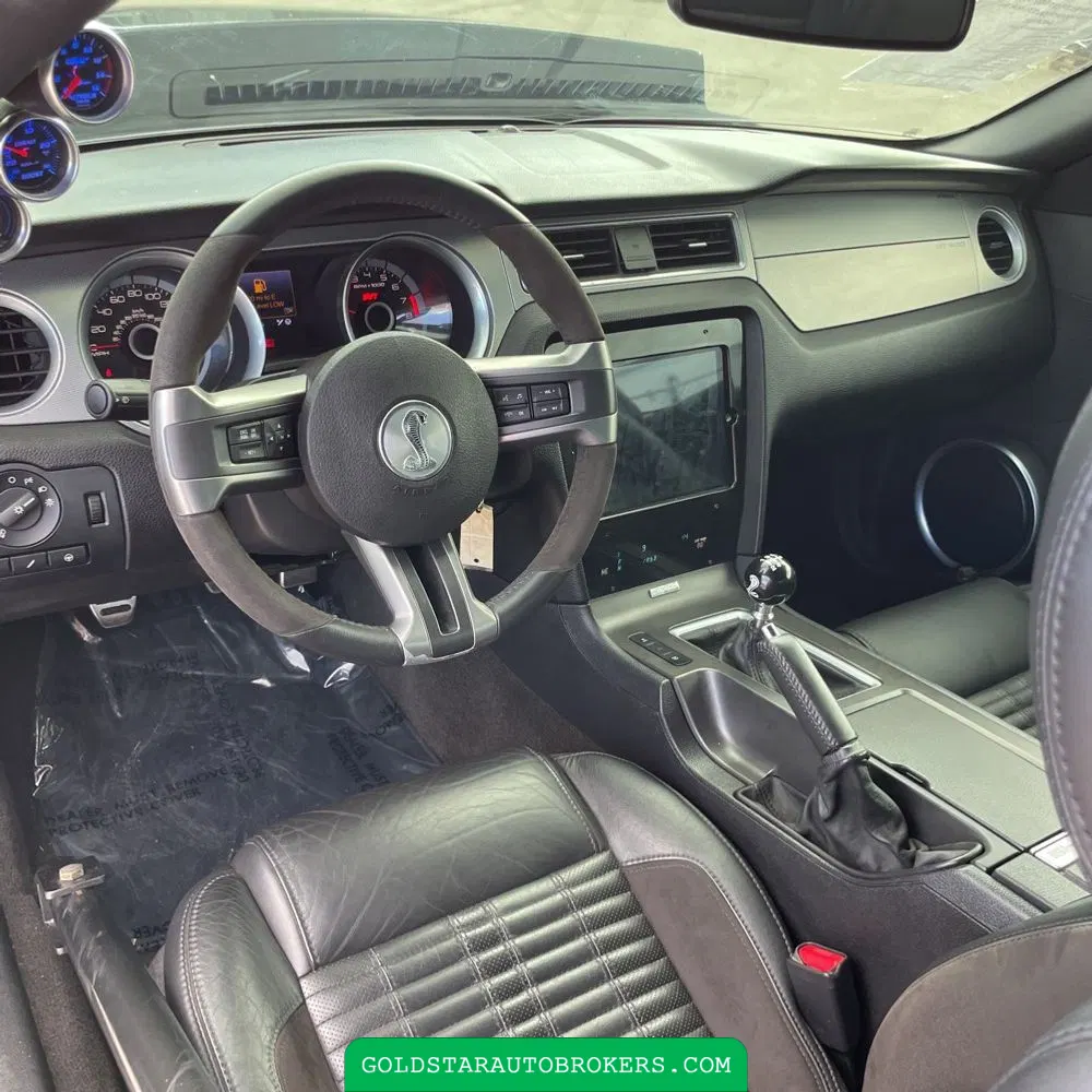 2013 Ford Shelby GT500 Base