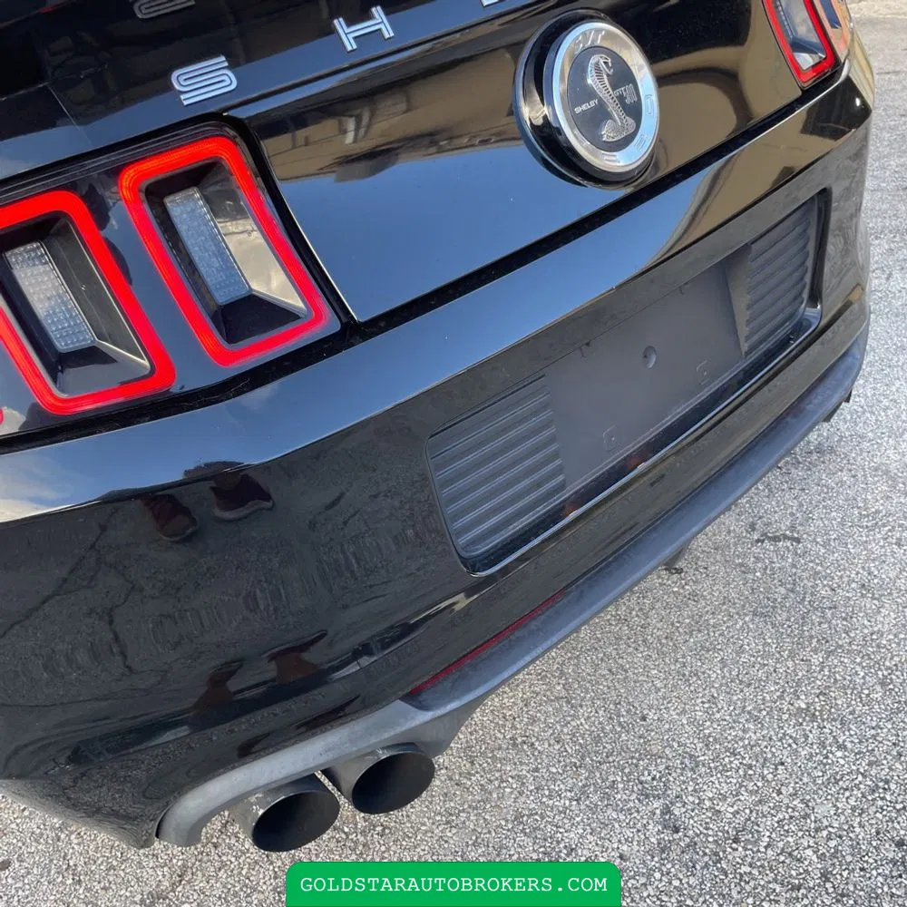 2013 Ford Shelby GT500 Base