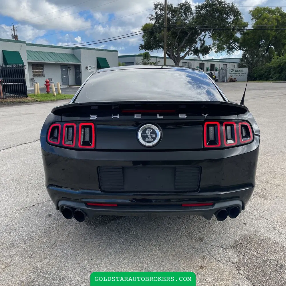 2013 Ford Shelby GT500 Base