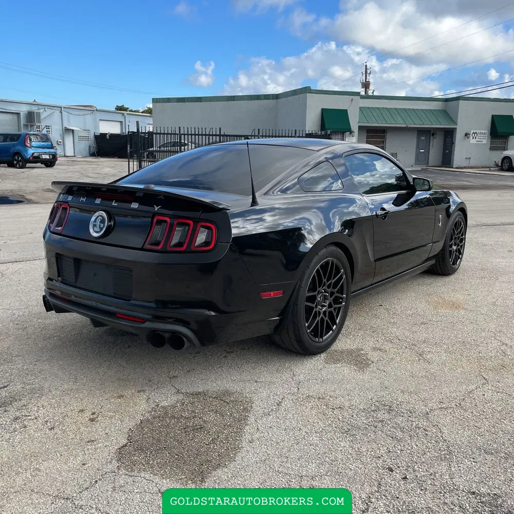 2013 Ford Shelby GT500 Base