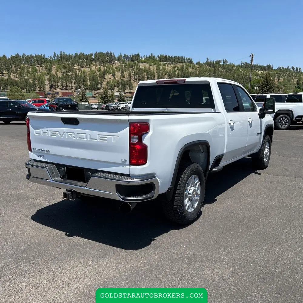 2022 Chevrolet Silverado 3500HD LT