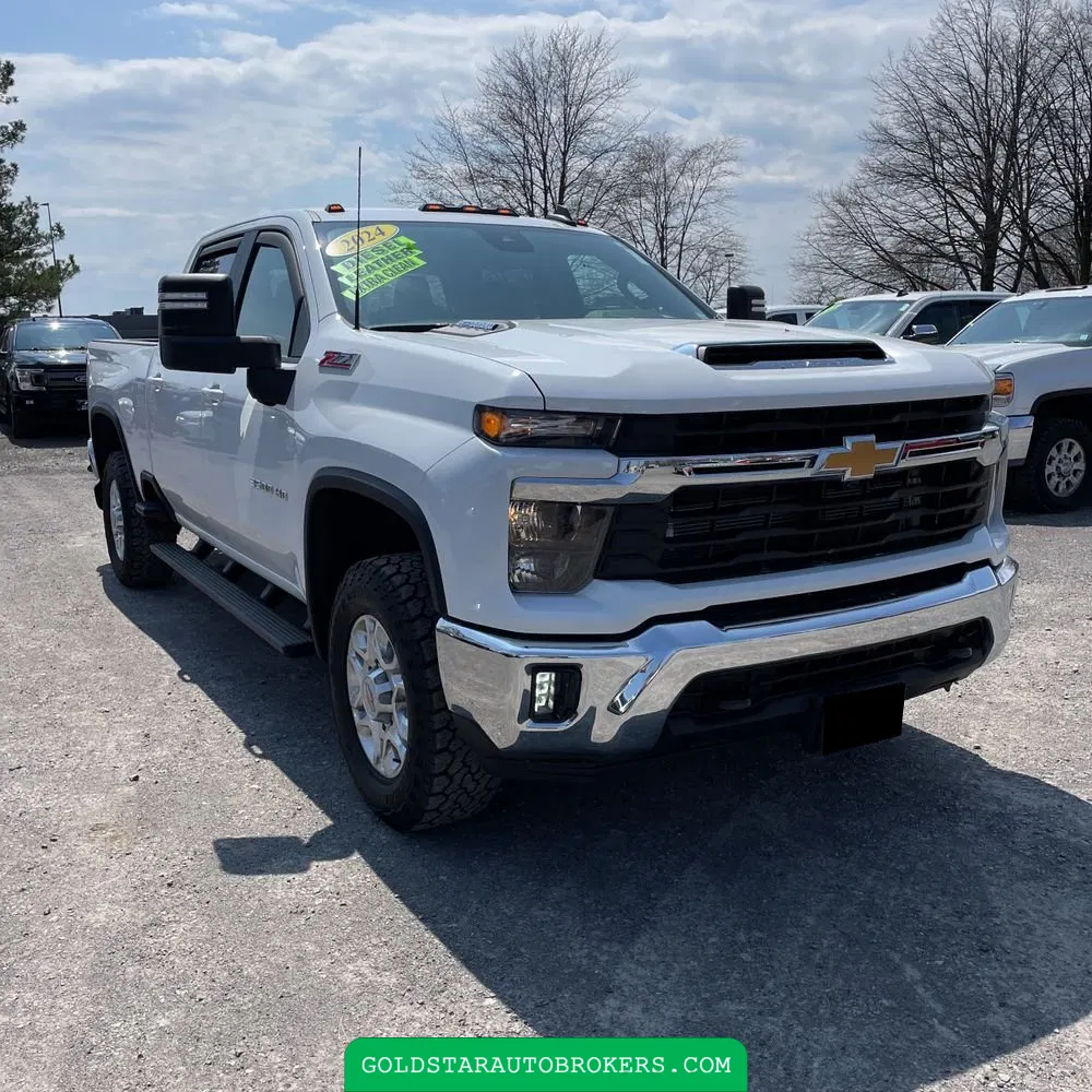 2024 Chevrolet Silverado 3500HD LT
