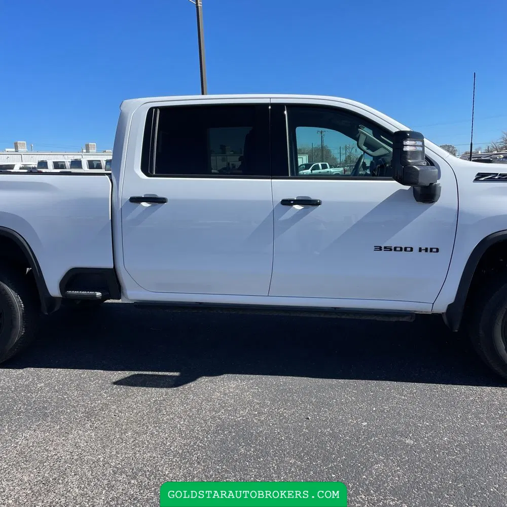 2024 Chevrolet Silverado 3500HD LTZ