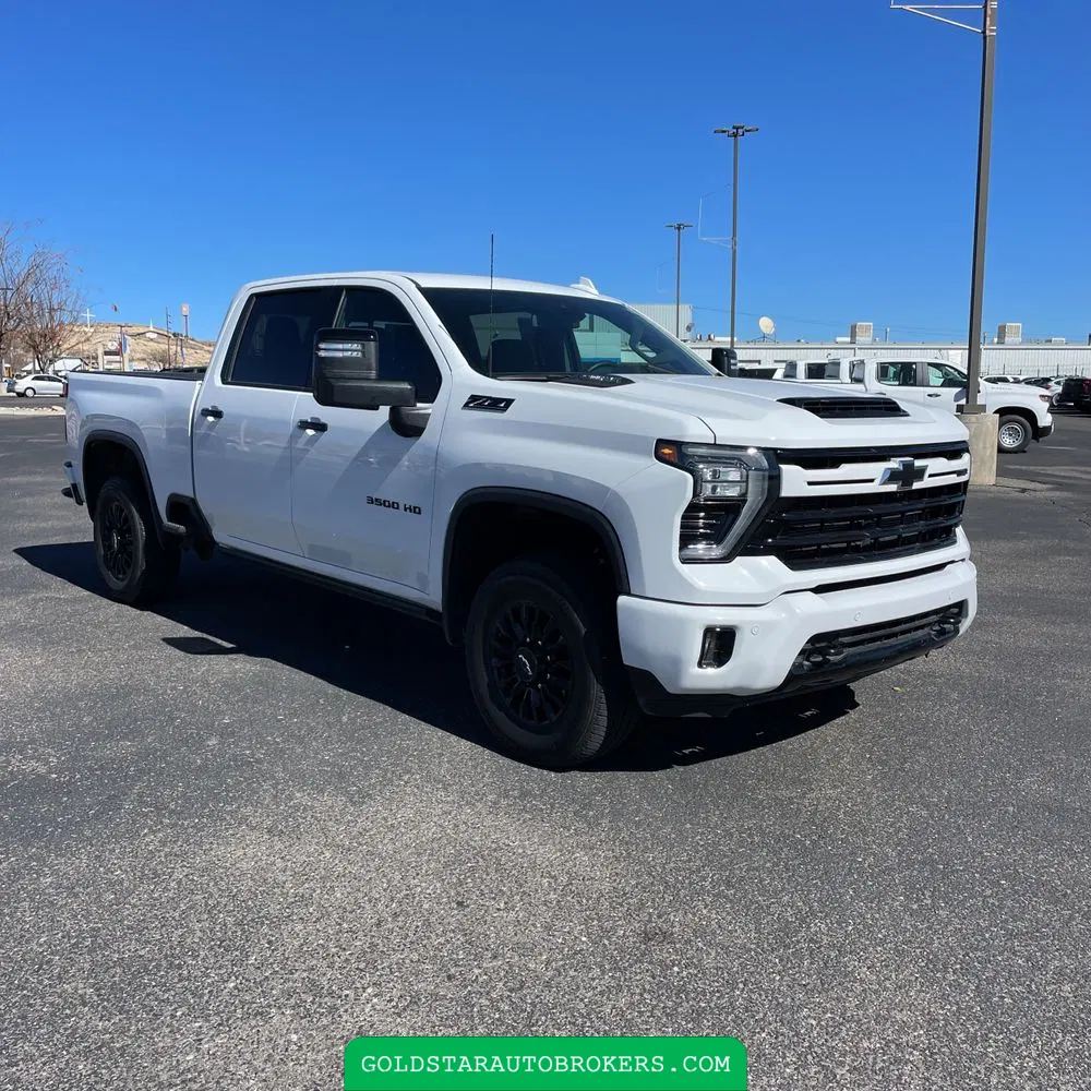 2024 Chevrolet Silverado 3500HD LTZ