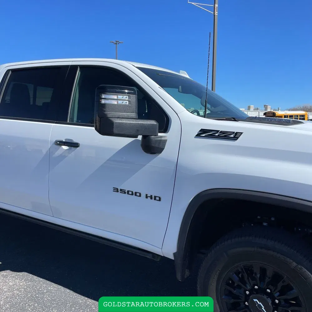 2024 Chevrolet Silverado 3500HD LTZ