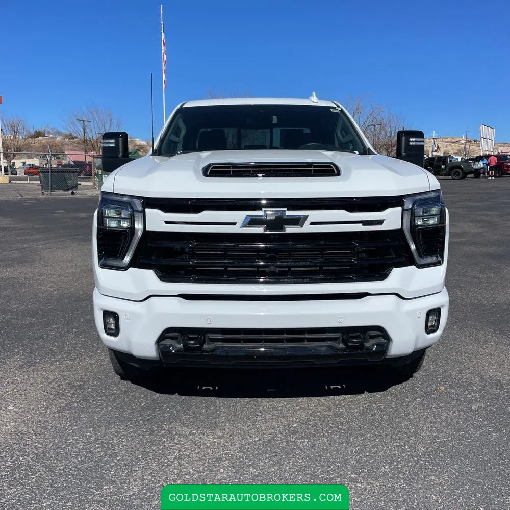 2024 Chevrolet Silverado 3500HD LTZ