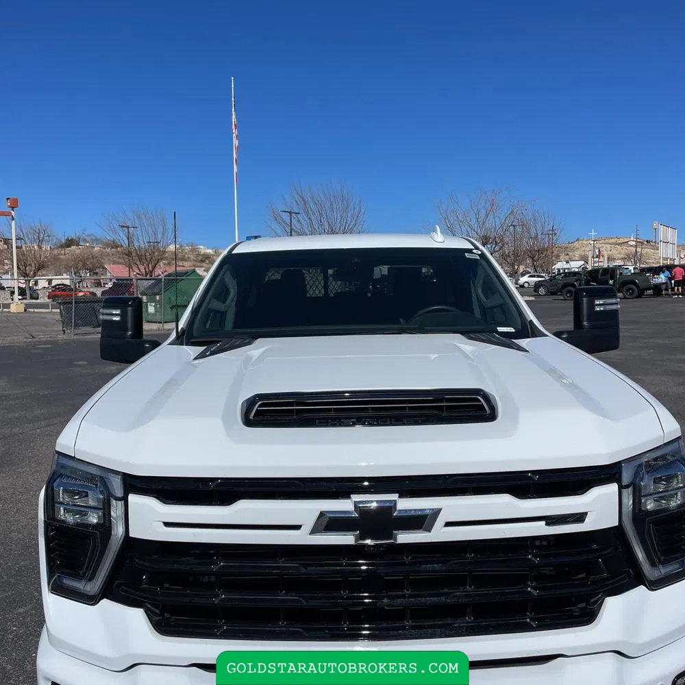 2024 Chevrolet Silverado 3500HD LTZ