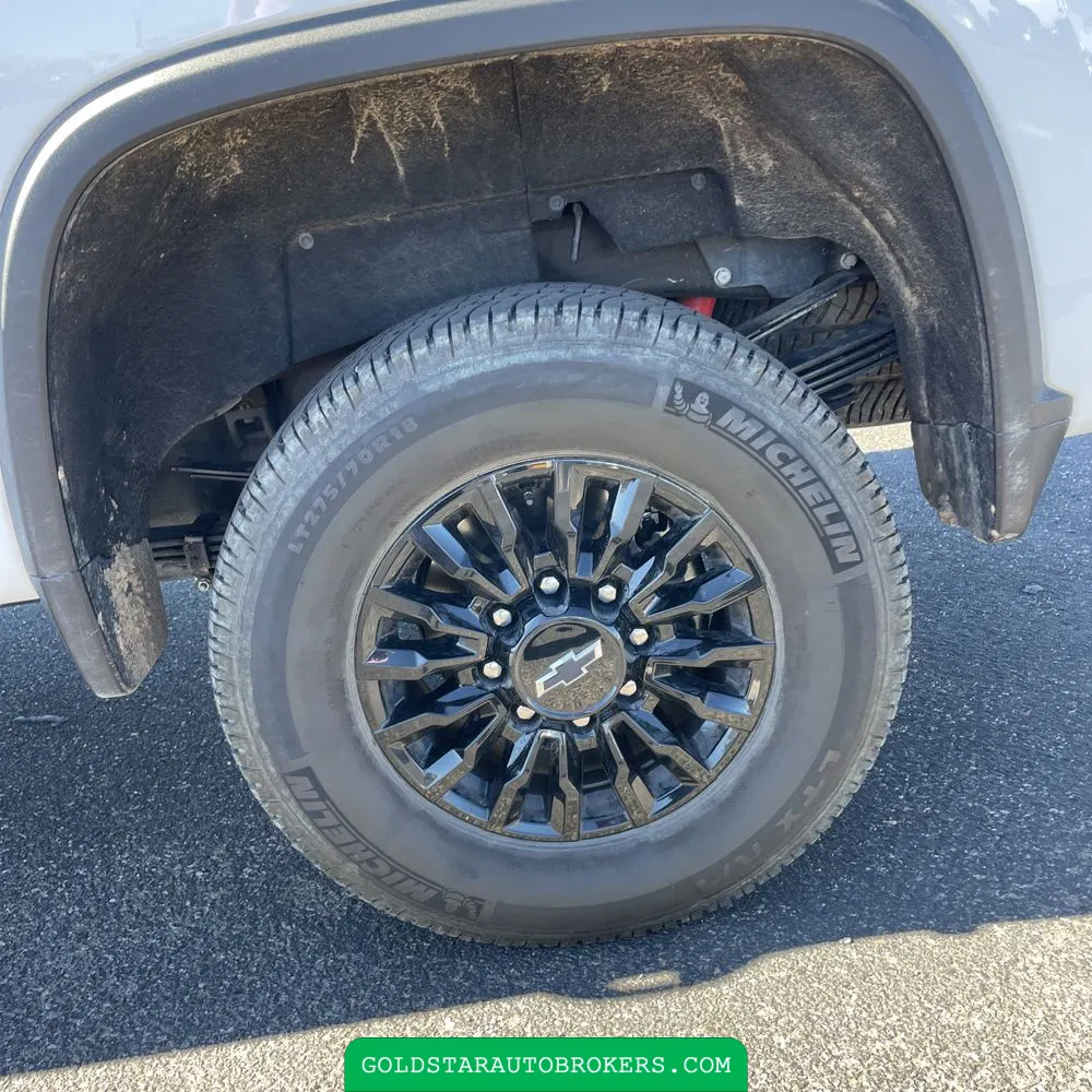 2024 Chevrolet Silverado 3500HD LTZ