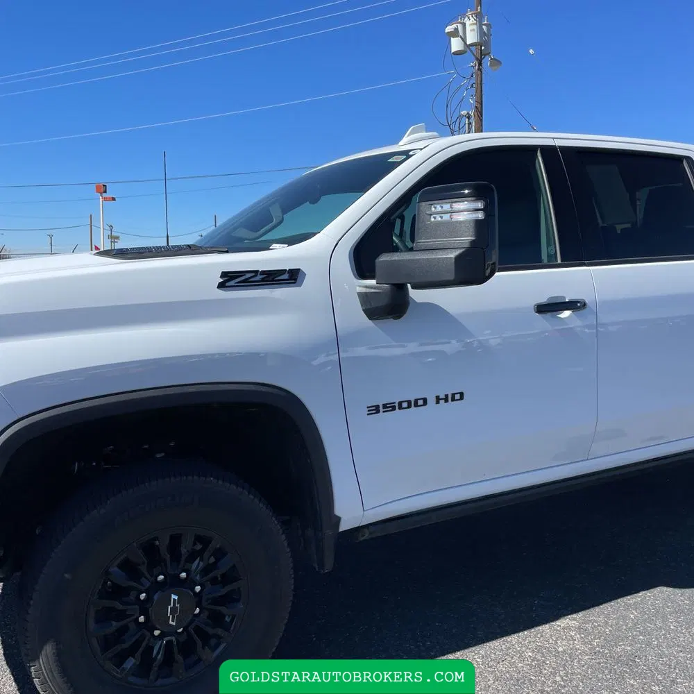 2024 Chevrolet Silverado 3500HD LTZ