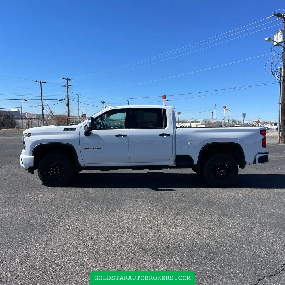 2024 Chevrolet Silverado 3500HD LTZ