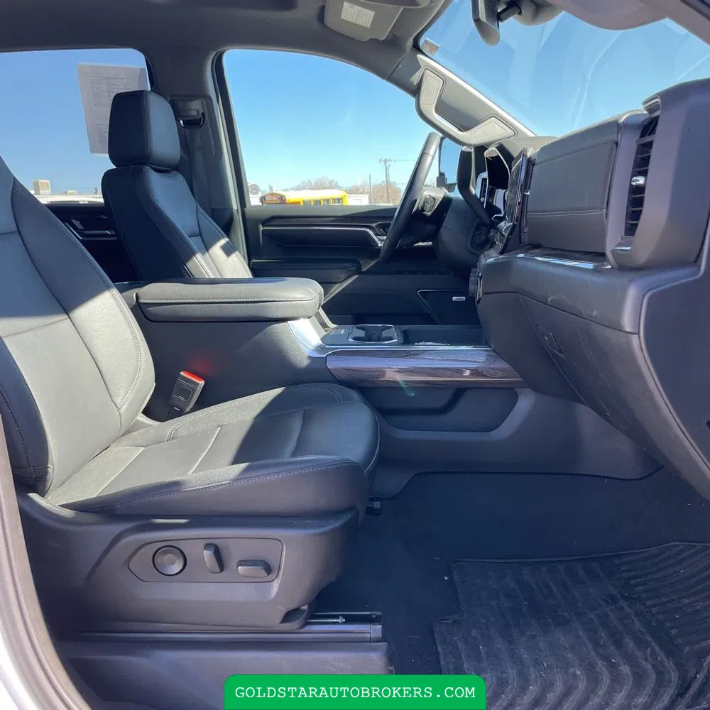 2024 Chevrolet Silverado 3500HD LTZ