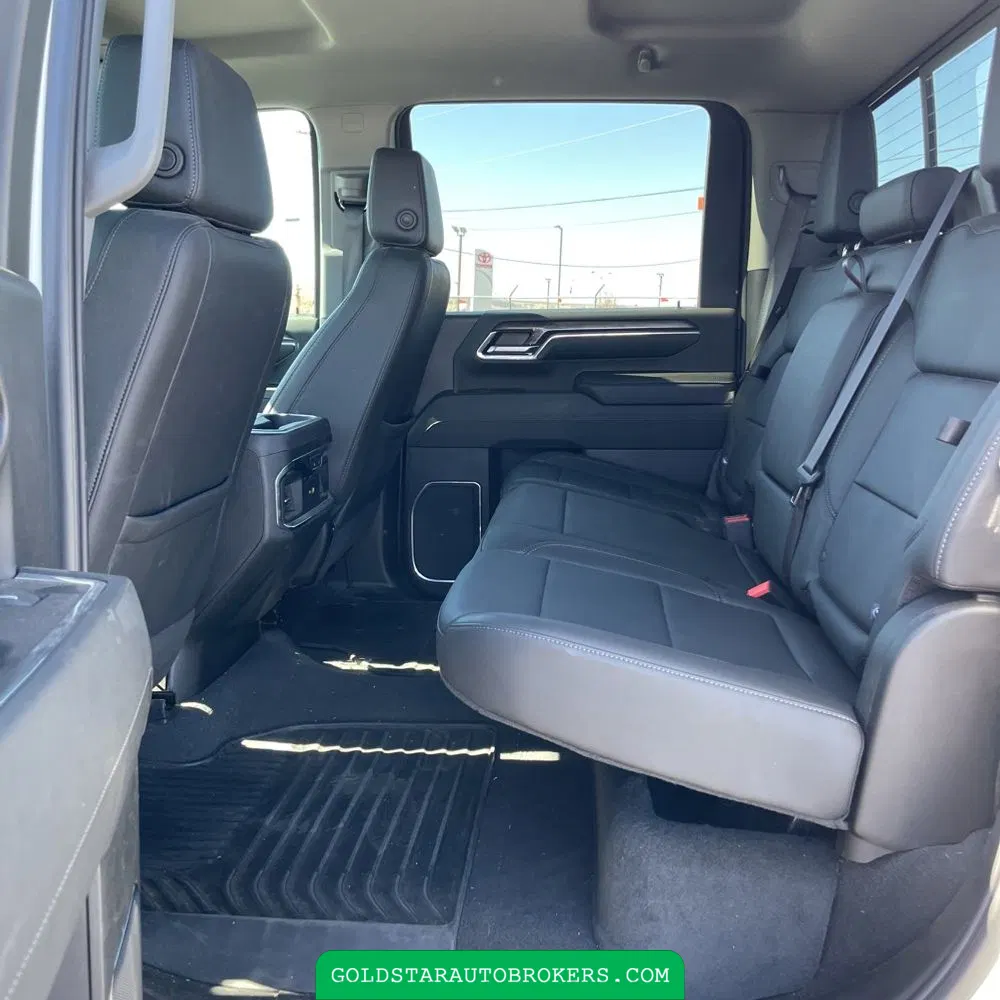 2024 Chevrolet Silverado 3500HD LTZ