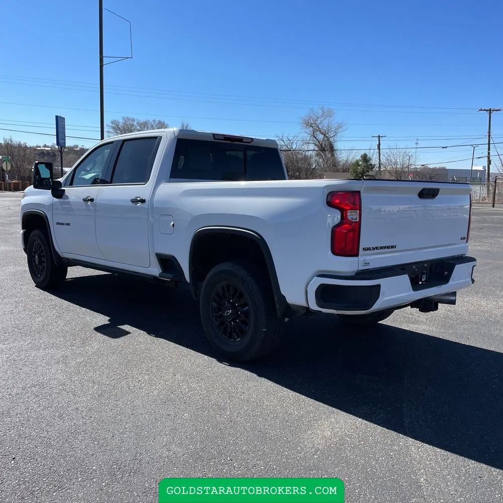 2024 Chevrolet Silverado 3500HD LTZ