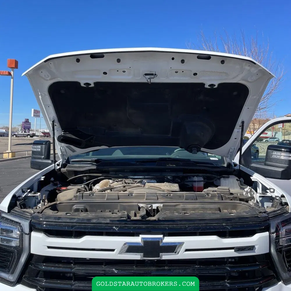 2024 Chevrolet Silverado 3500HD LTZ