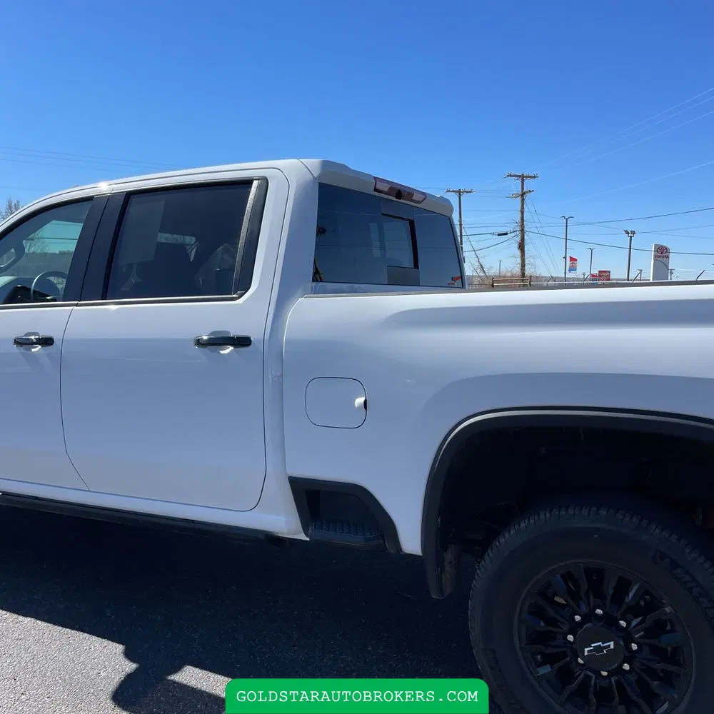 2024 Chevrolet Silverado 3500HD LTZ