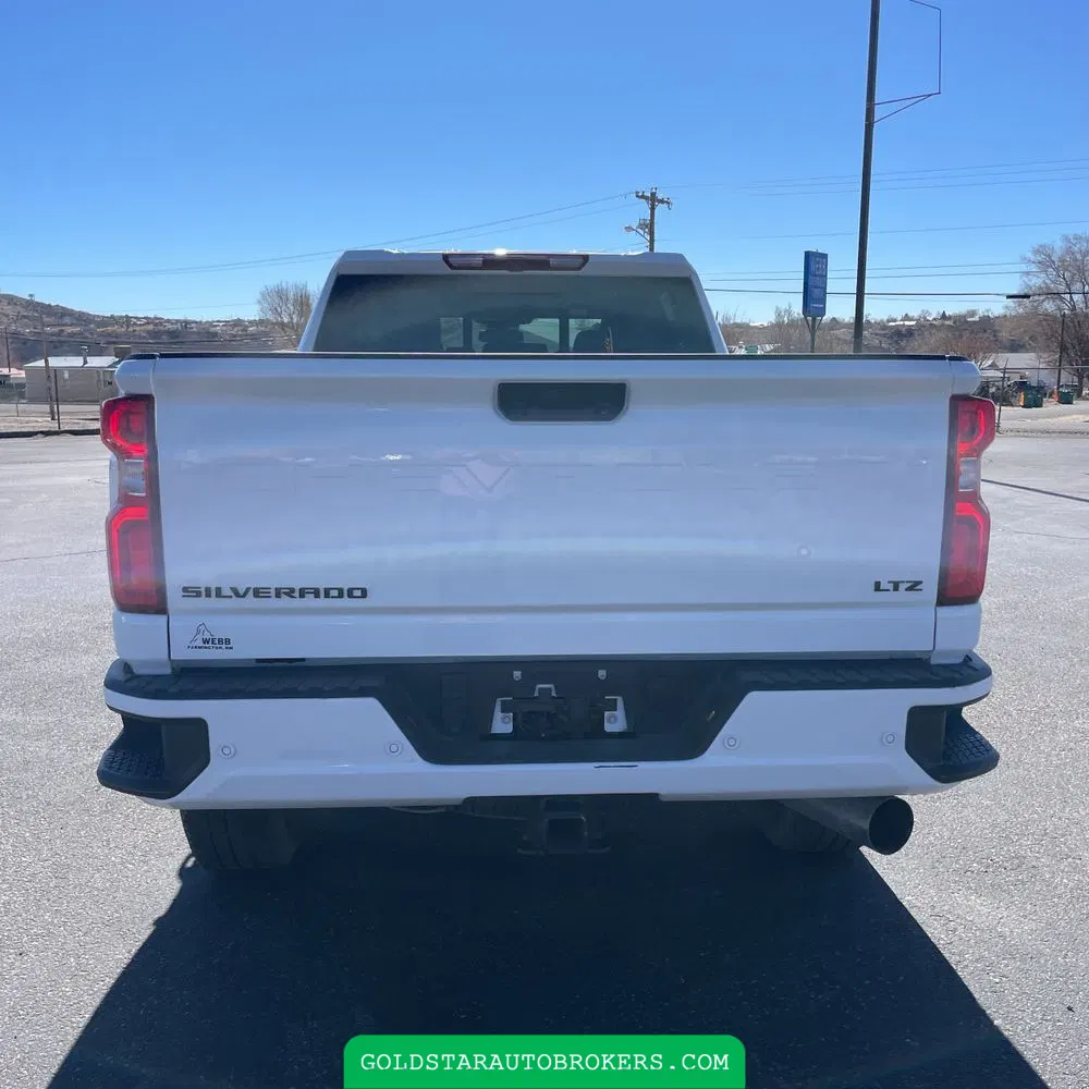 2024 Chevrolet Silverado 3500HD LTZ