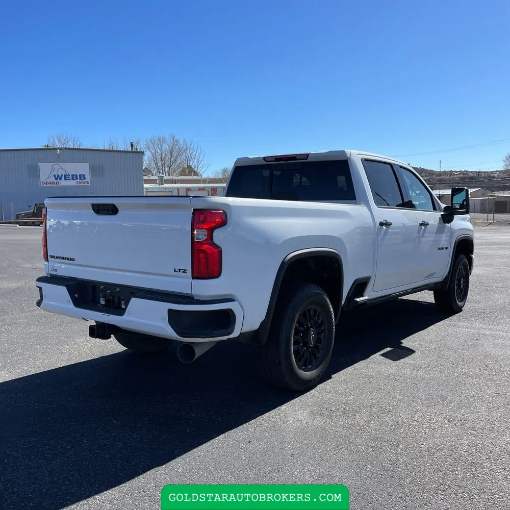2024 Chevrolet Silverado 3500HD LTZ