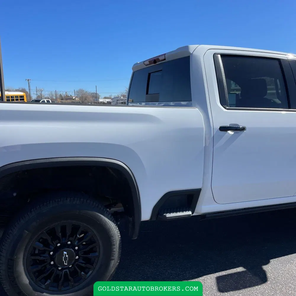 2024 Chevrolet Silverado 3500HD LTZ