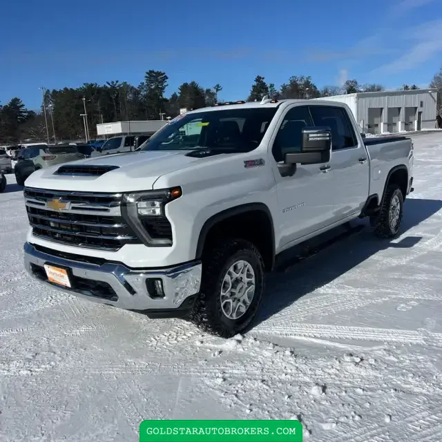 2024 Chevrolet Silverado 3500HD LTZ