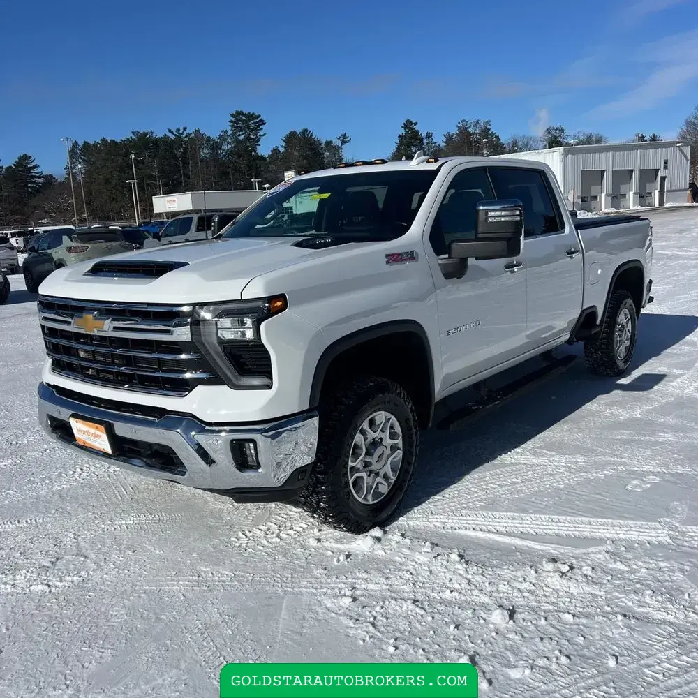 2024 Chevrolet Silverado 3500HD LTZ