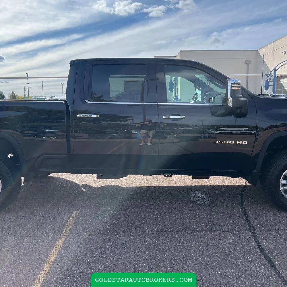2024 Chevrolet Silverado 3500HD LTZ