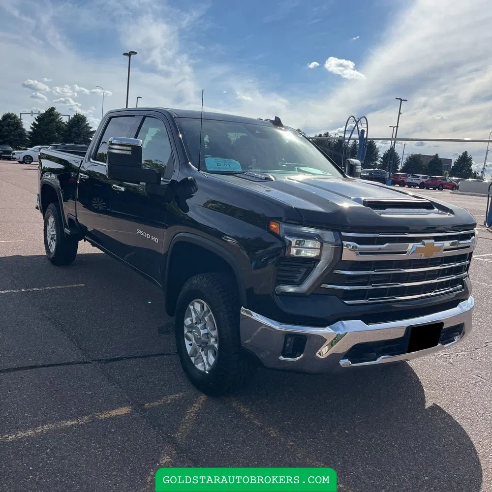 2024 Chevrolet Silverado 3500HD LTZ