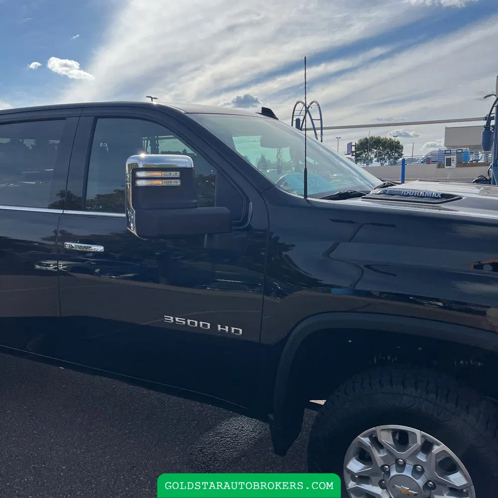 2024 Chevrolet Silverado 3500HD LTZ