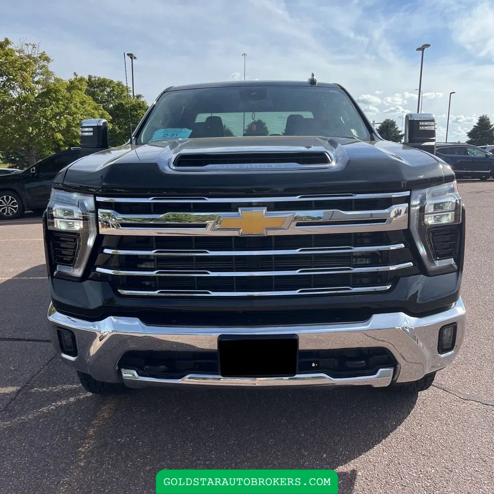 2024 Chevrolet Silverado 3500HD LTZ