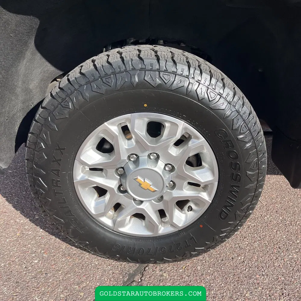 2024 Chevrolet Silverado 3500HD LTZ