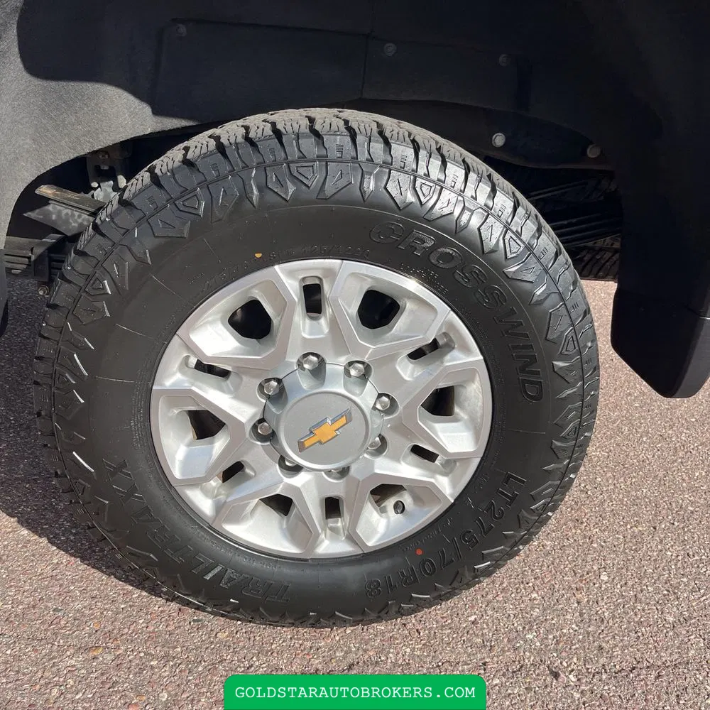 2024 Chevrolet Silverado 3500HD LTZ