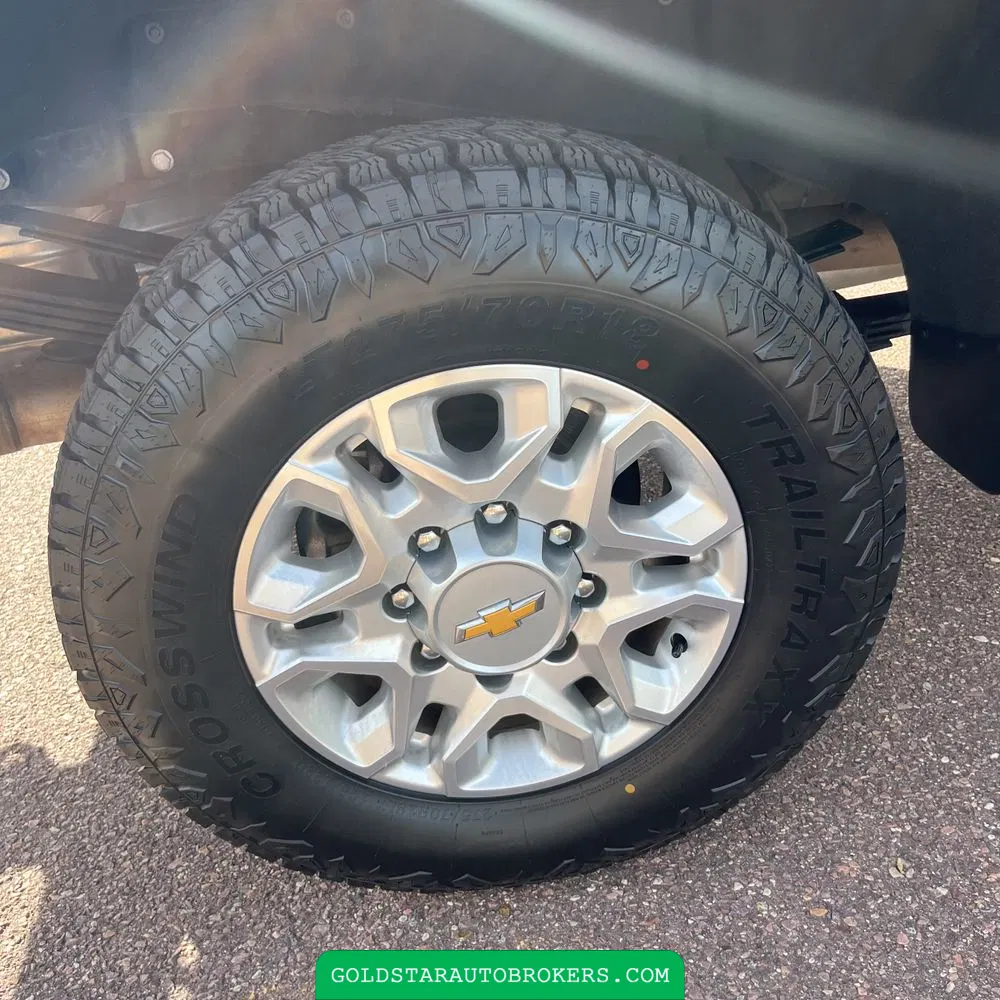 2024 Chevrolet Silverado 3500HD LTZ