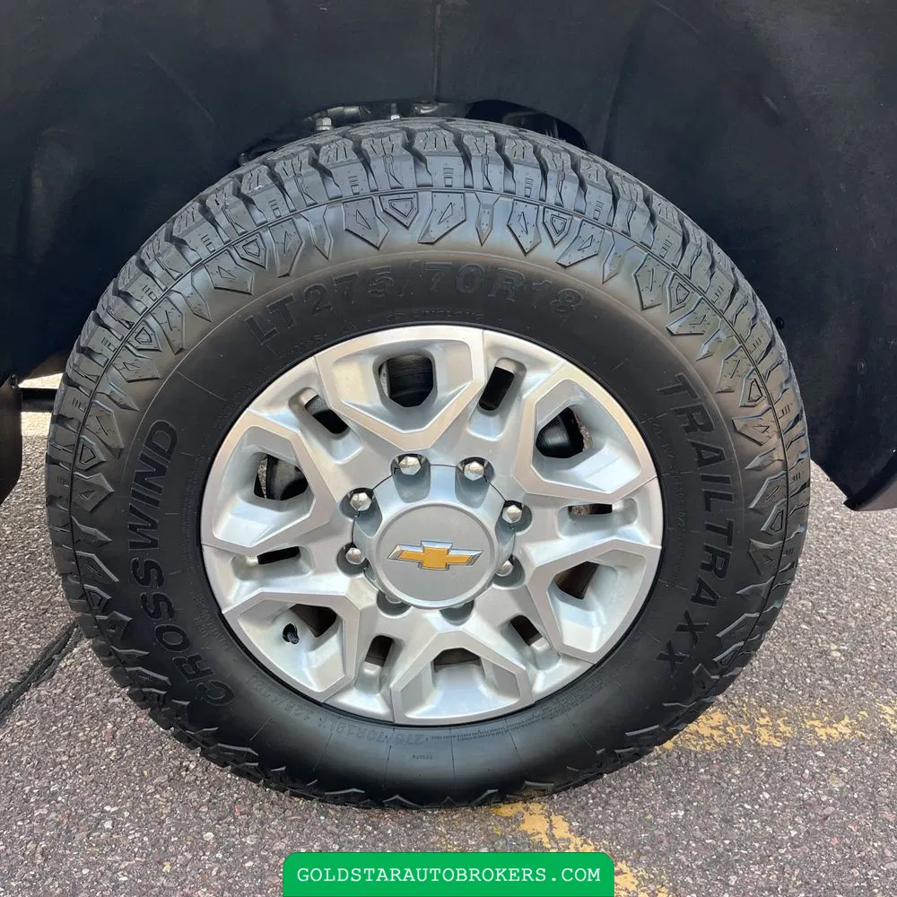 2024 Chevrolet Silverado 3500HD LTZ