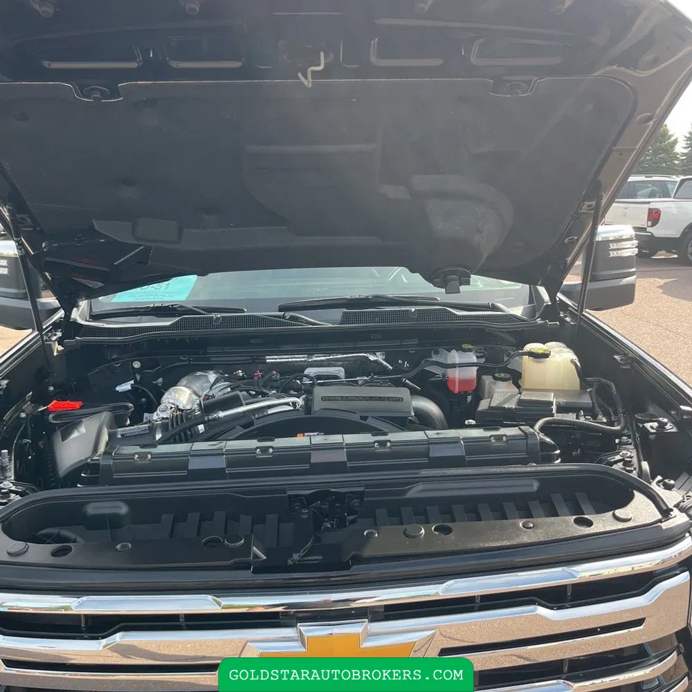 2024 Chevrolet Silverado 3500HD LTZ