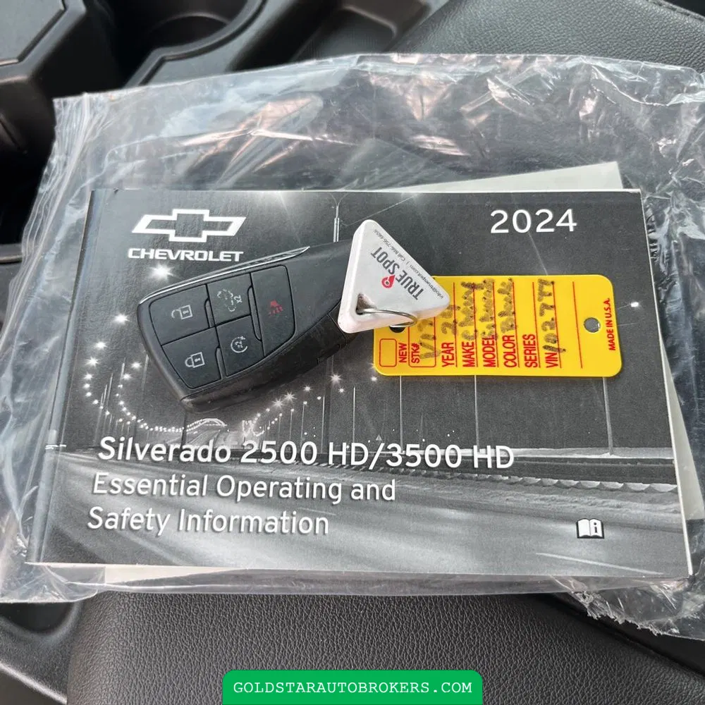 2024 Chevrolet Silverado 3500HD LTZ