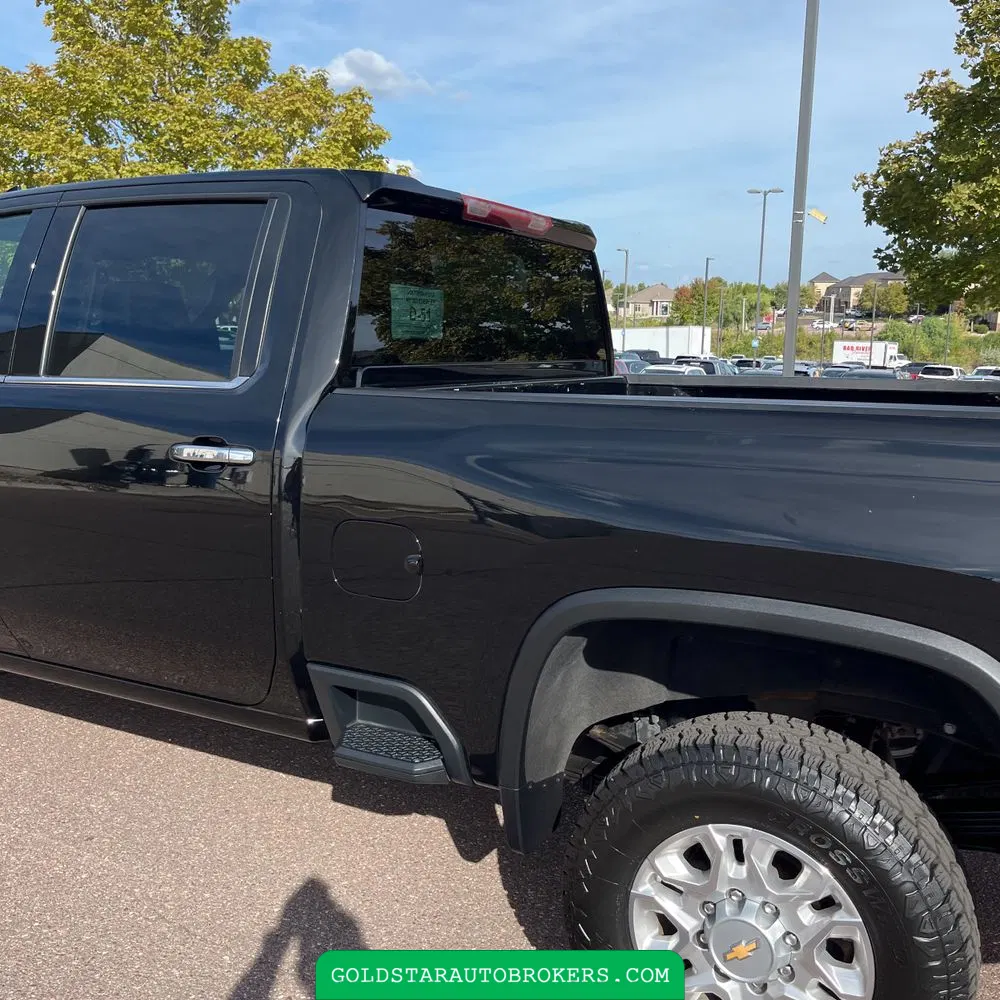 2024 Chevrolet Silverado 3500HD LTZ