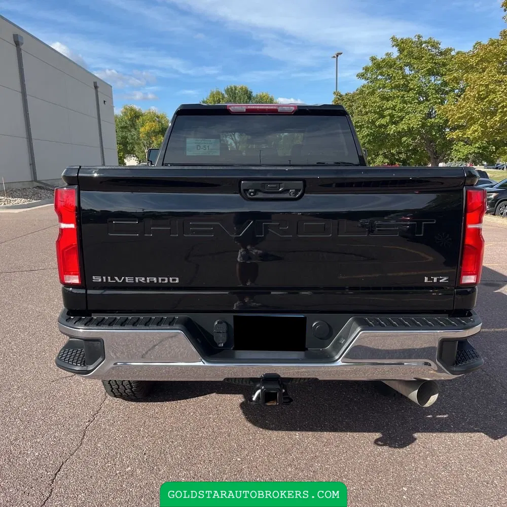 2024 Chevrolet Silverado 3500HD LTZ