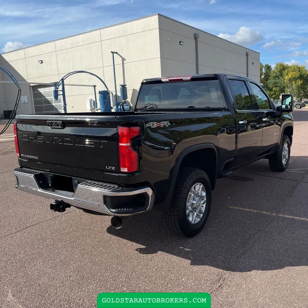 2024 Chevrolet Silverado 3500HD LTZ