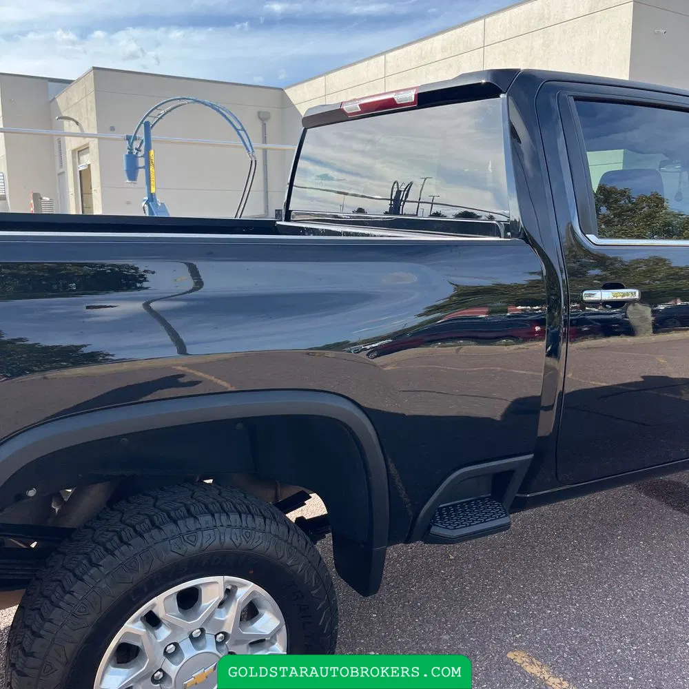 2024 Chevrolet Silverado 3500HD LTZ