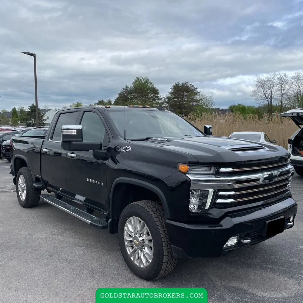 2022 Chevrolet Silverado 3500HD High Country