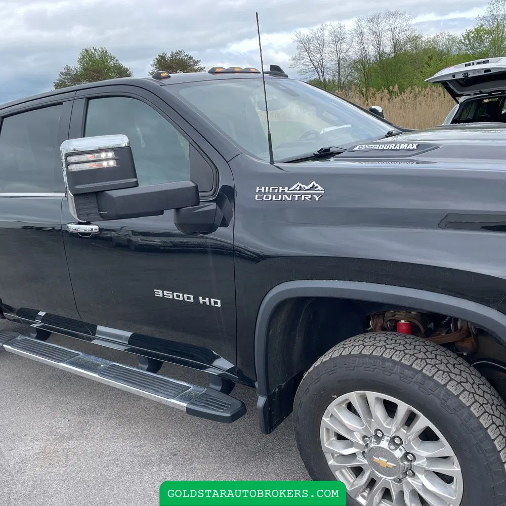 2022 Chevrolet Silverado 3500HD High Country