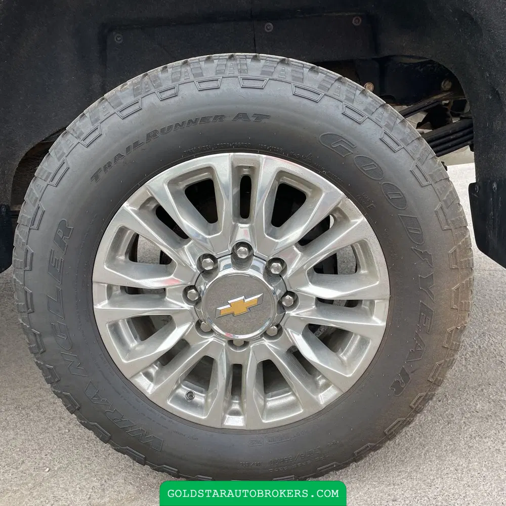 2022 Chevrolet Silverado 3500HD High Country