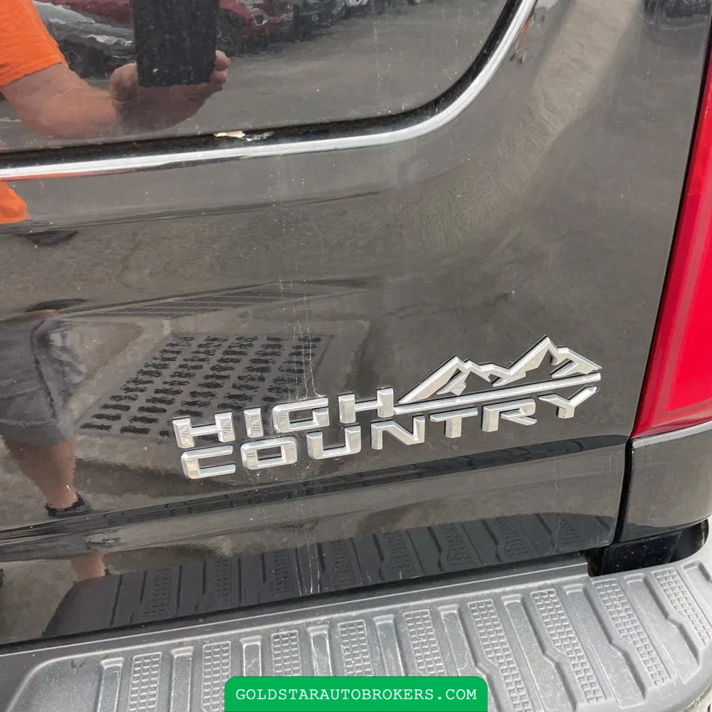 2022 Chevrolet Silverado 3500HD High Country