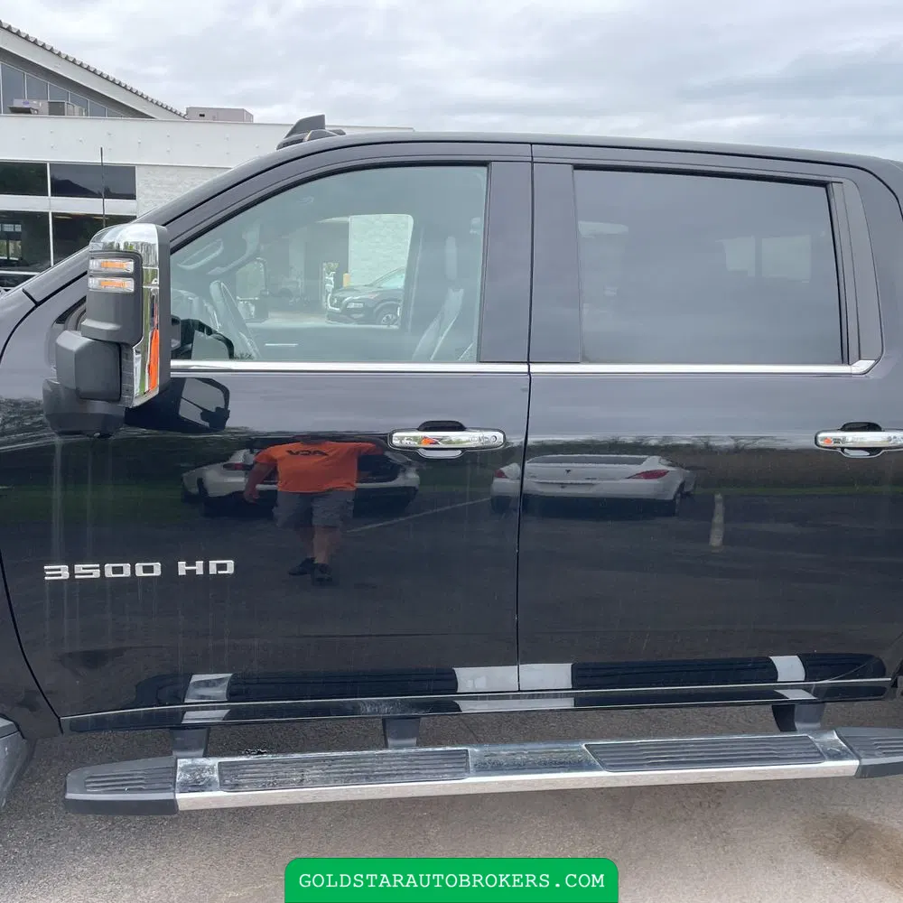 2022 Chevrolet Silverado 3500HD High Country