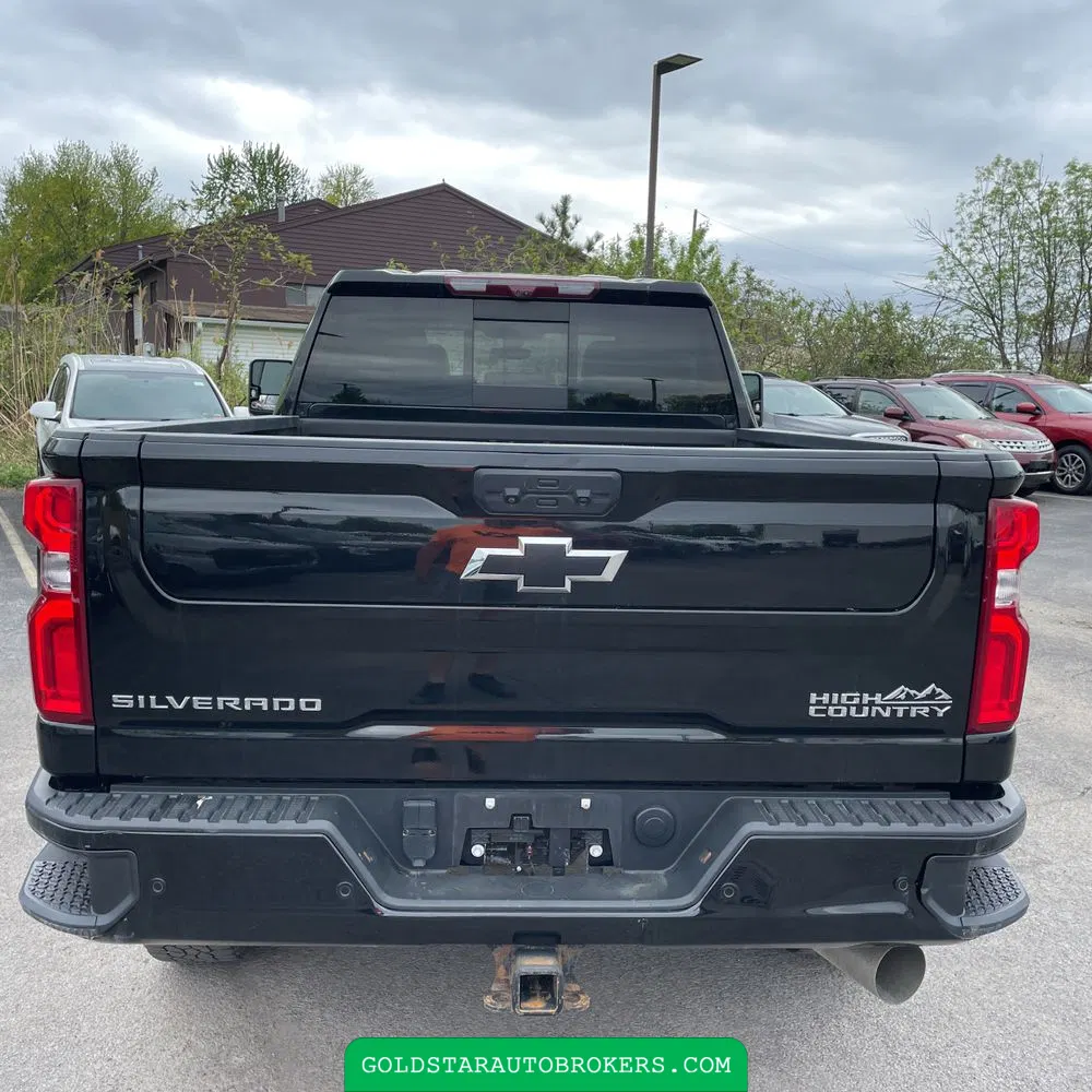 2022 Chevrolet Silverado 3500HD High Country