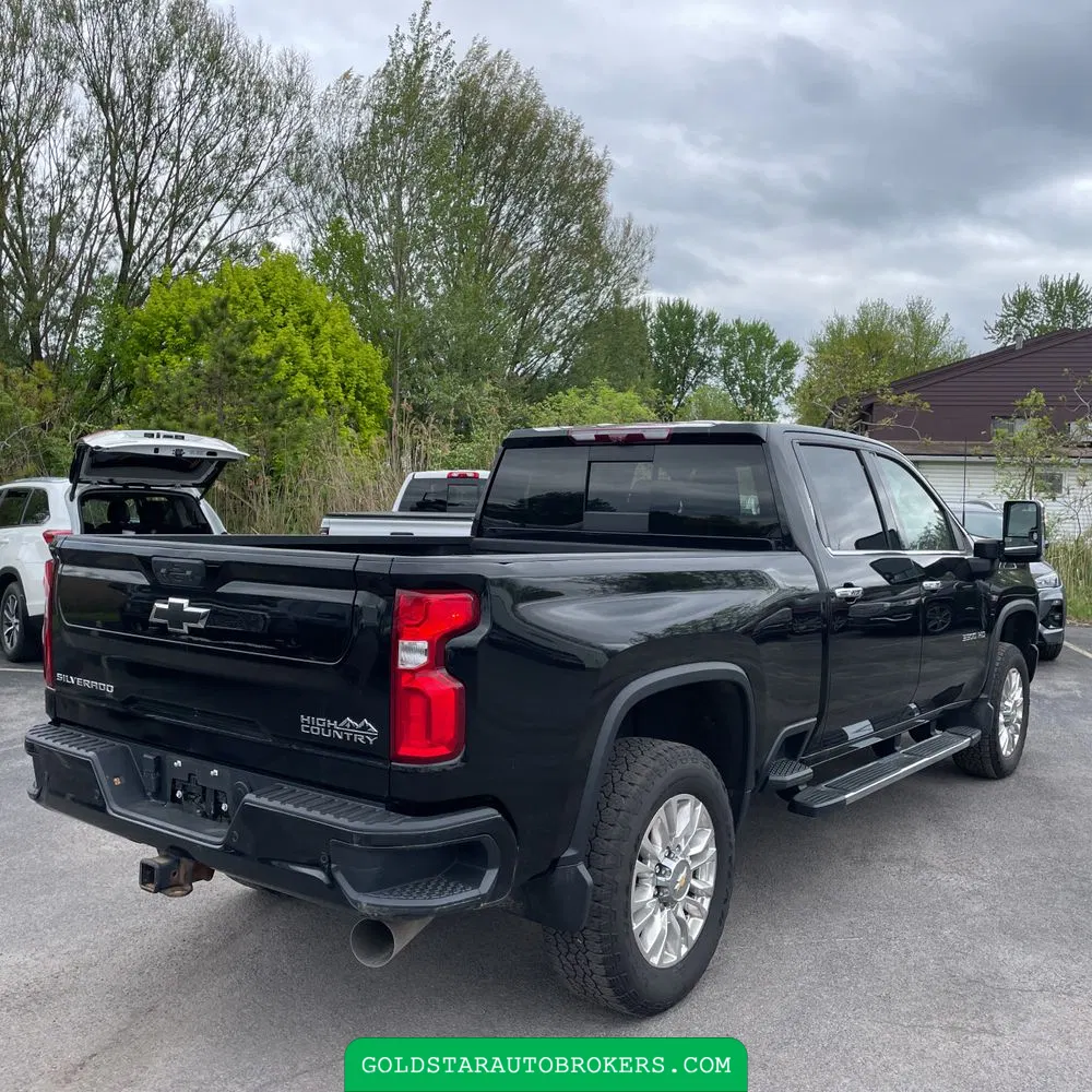 2022 Chevrolet Silverado 3500HD High Country