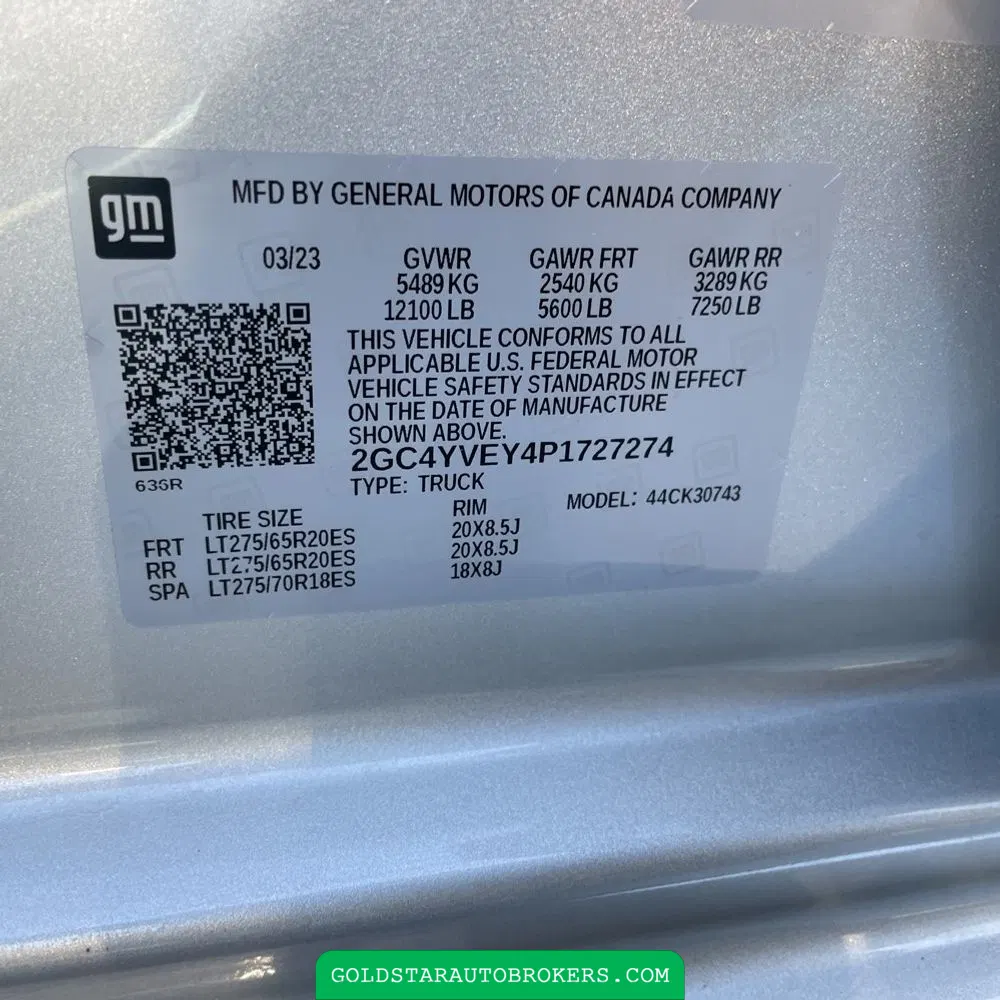 2023 Chevrolet Silverado 3500HD High Country