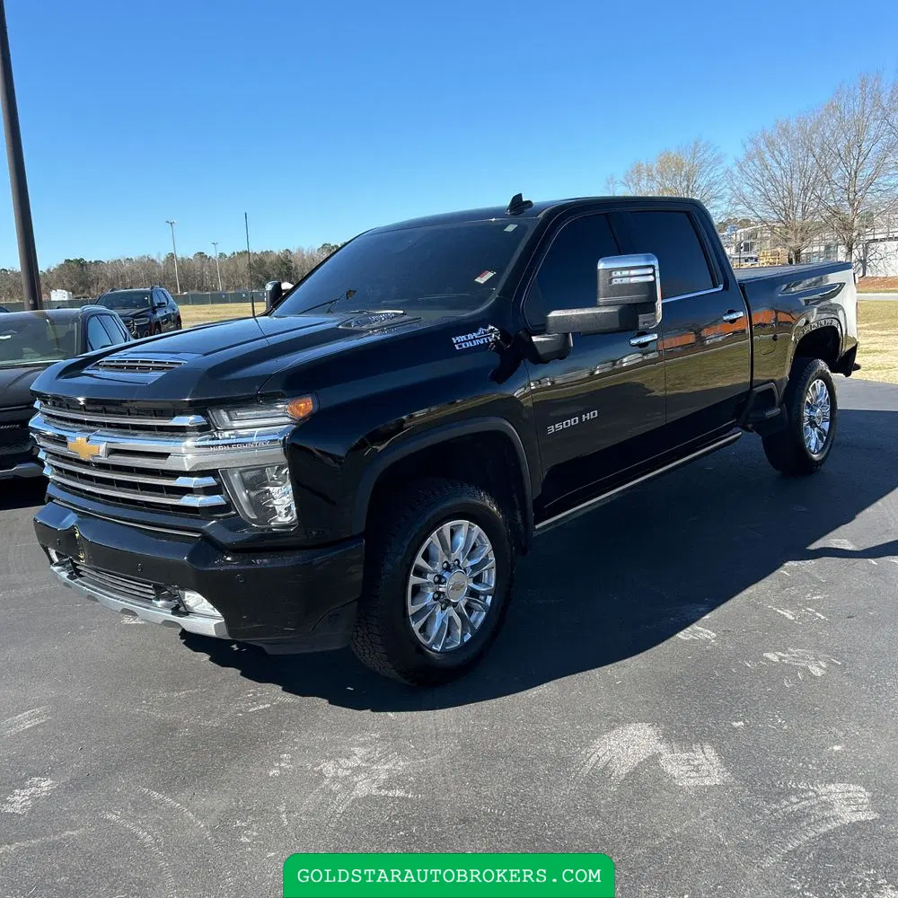 2022 Chevrolet Silverado 3500HD High Country