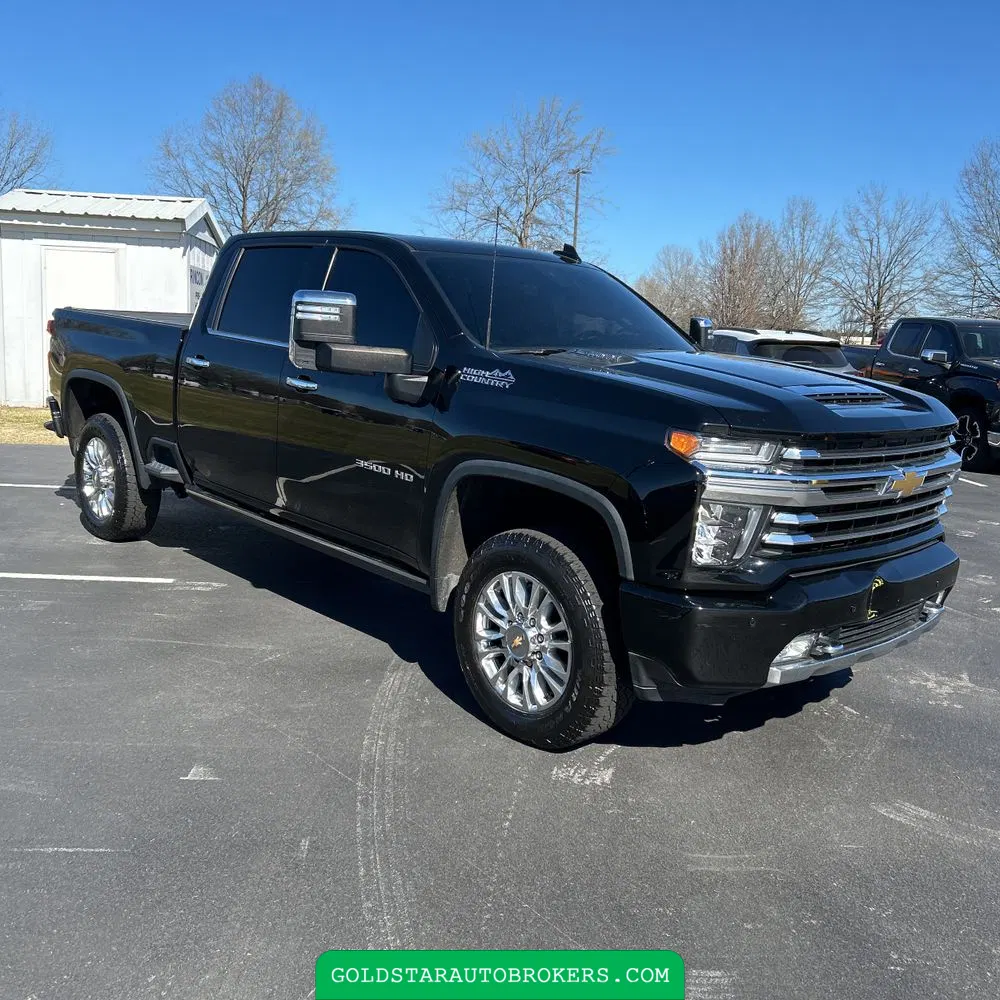 2022 Chevrolet Silverado 3500HD High Country